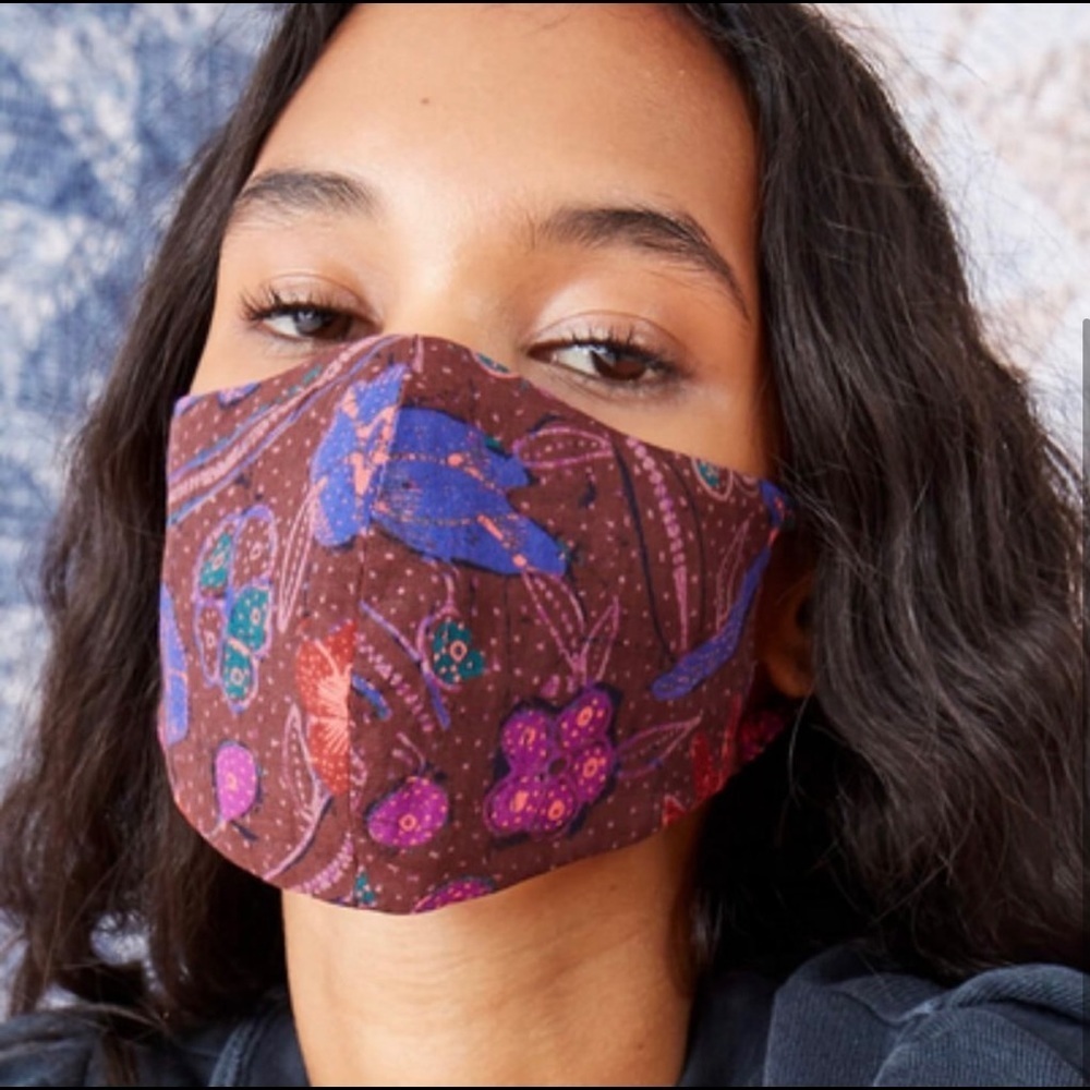 New Ulla Johnson pack of 2 facemask face mask - Picture 5 of 8